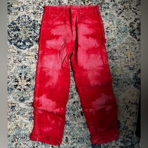 Dickies straight leg pants!!! So cute but don’t fit me. These are custom dyed!